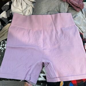 Wild Fable Lilac Ribbed Top